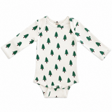 Trees / Organic Long Sleeve Bodysuit