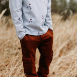 Patch Tee- Fall Glacier Gondolas
