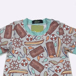 Gone Fishing Romper