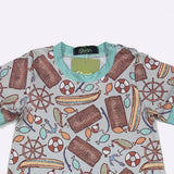 Gone Fishing Romper