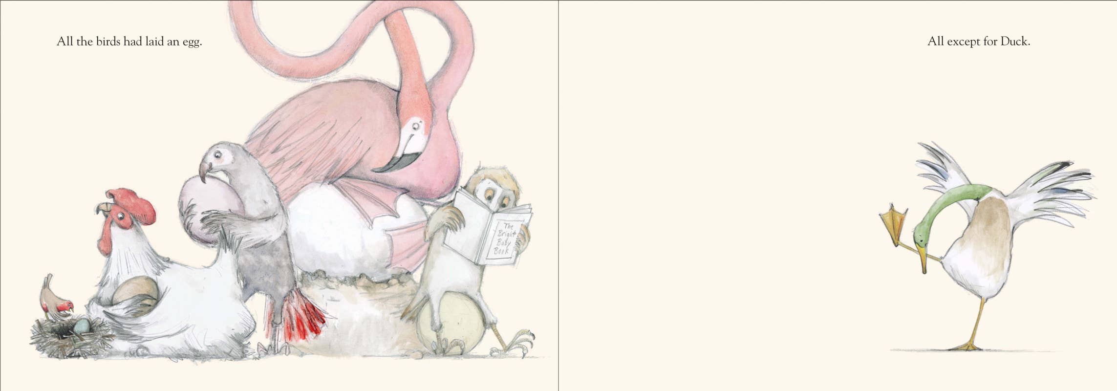 Odd Egg by Emily Gravett