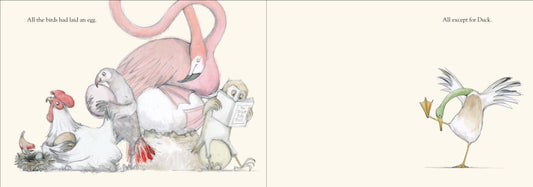 Odd Egg by Emily Gravett