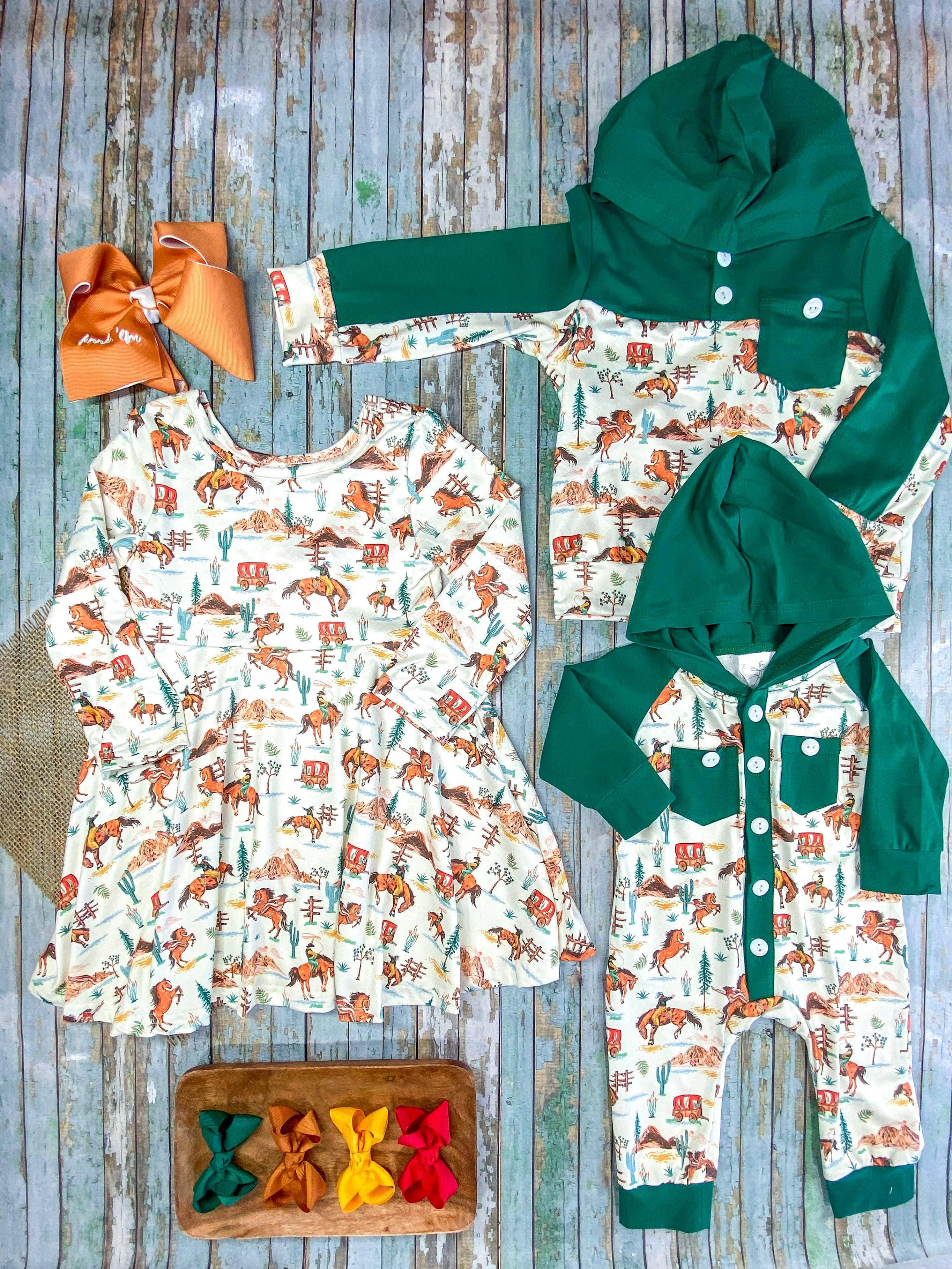 Dreaming of the Rodeo Boy's Hoodie: Fall 2025
