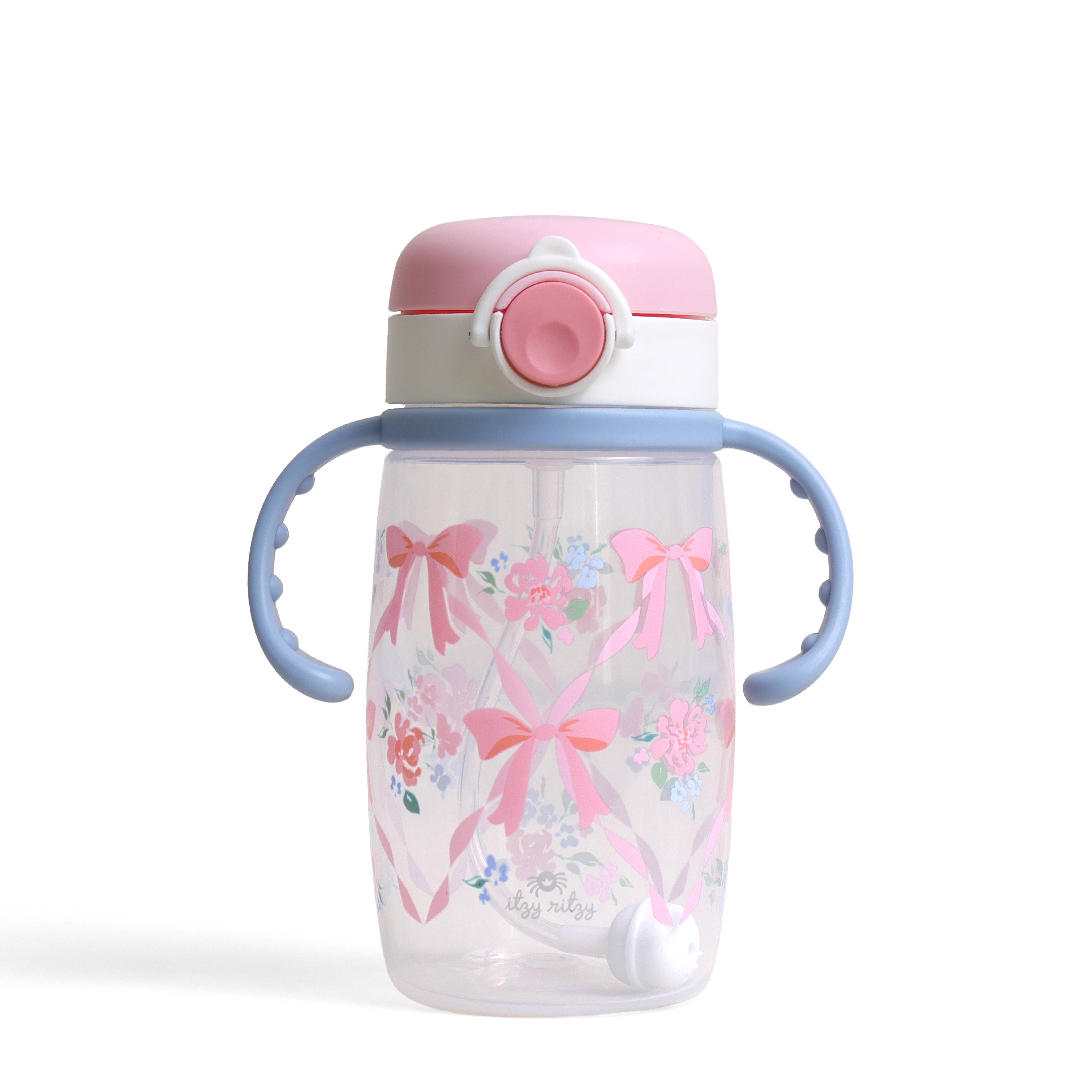 *NEW OPTIONS* Itzy Sips™ - Straw Cup With Snap-Close Lid