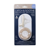 *NEW* Latch & Soothe™ Breastlike Pacifier - Taupe