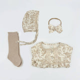 Elodie Long Sleeve Romper Set
