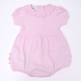 Essentials Solid Ruffle Bubble - Pink