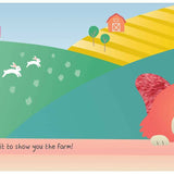 Farm Animals: My First Touch & Feel Book by