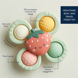 Itzy Pop & Whirl™ - Bath + Travel Toy