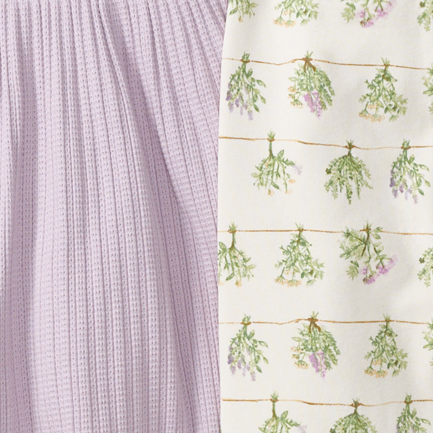 Fresh Herbs Infant Tunic Set