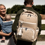 Nash Boss Plus™ Backpack Diaper Bag