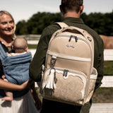 Nash Boss Plus™ Backpack Diaper Bag
