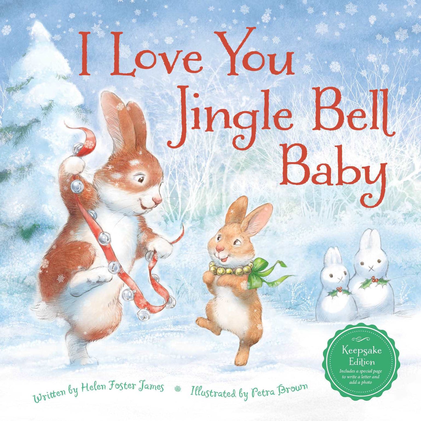 I Love You Jingle Bell Baby Picture Book