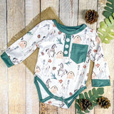 Dreaming of the Rodeo Infant Boy's Romper