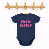 Little Sister Baby Onesie