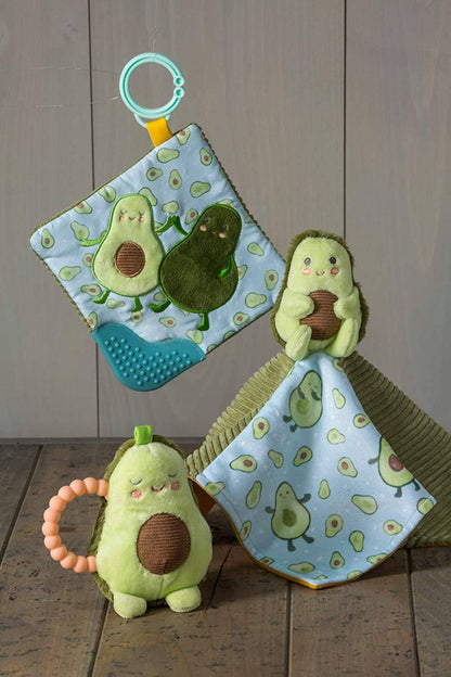 Sweet Soothie Yummy Avocado Crinkle Teether