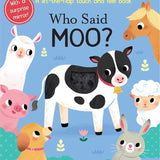 Who Said Moo? by