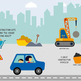 Flip the Felt Vehicles by