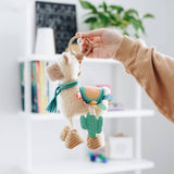 Itzy Friends Link & Love™ Activity Plush with Teether Toy