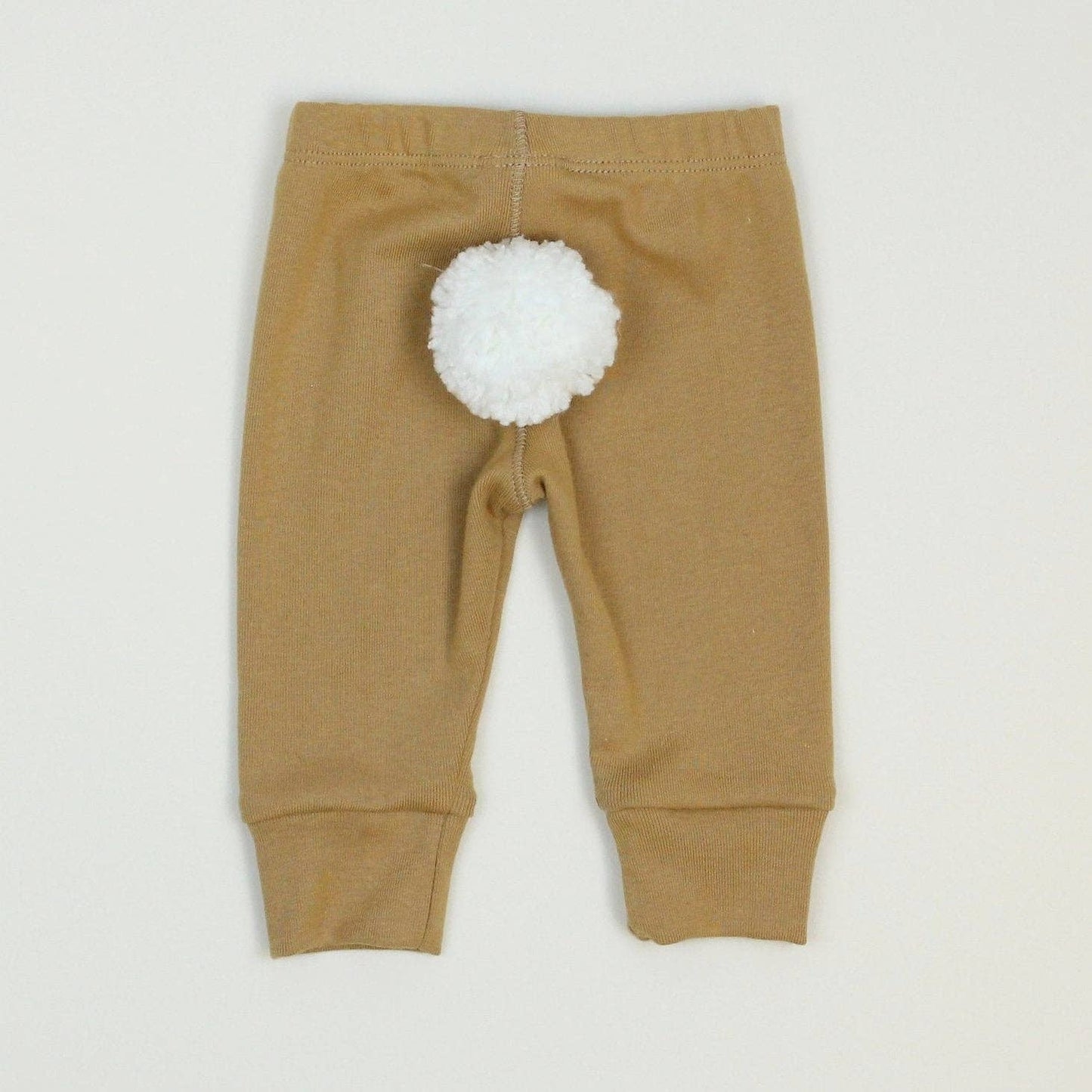 Camel Bunny Tail Pants