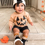 Halloween Smiles Pumpkin Crewneck