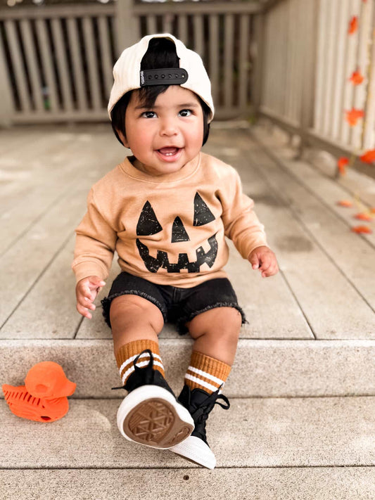 Halloween Smiles Pumpkin Crewneck