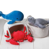 Smootheez Blue Whale Stuffed Plush Toy