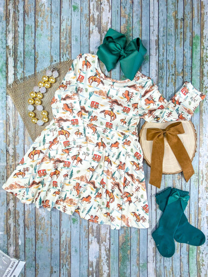Dreaming of the Rodeo Twirl Dress: Fall Dresses