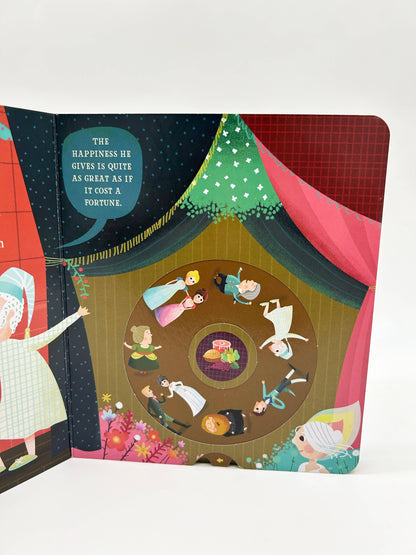 Lit for Little Hands: A Christmas Carol Board Book