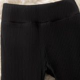 Ribbed Bell Bottoms