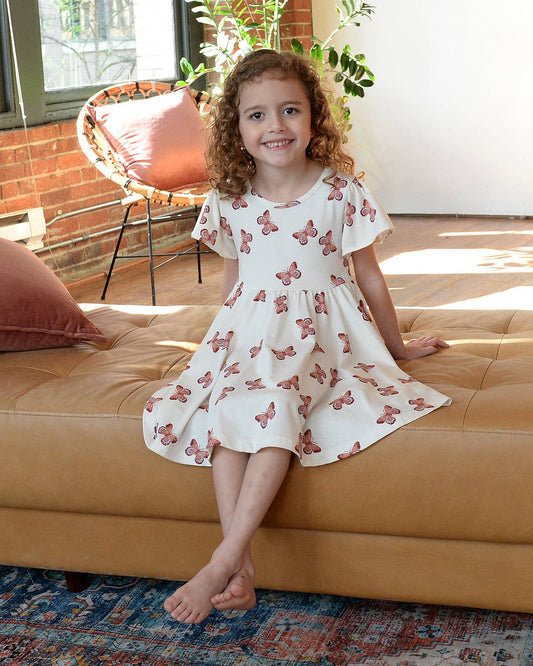 Twirl Dress- Butterflies