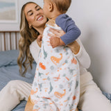 Reversible Baby Blanket Roarsome