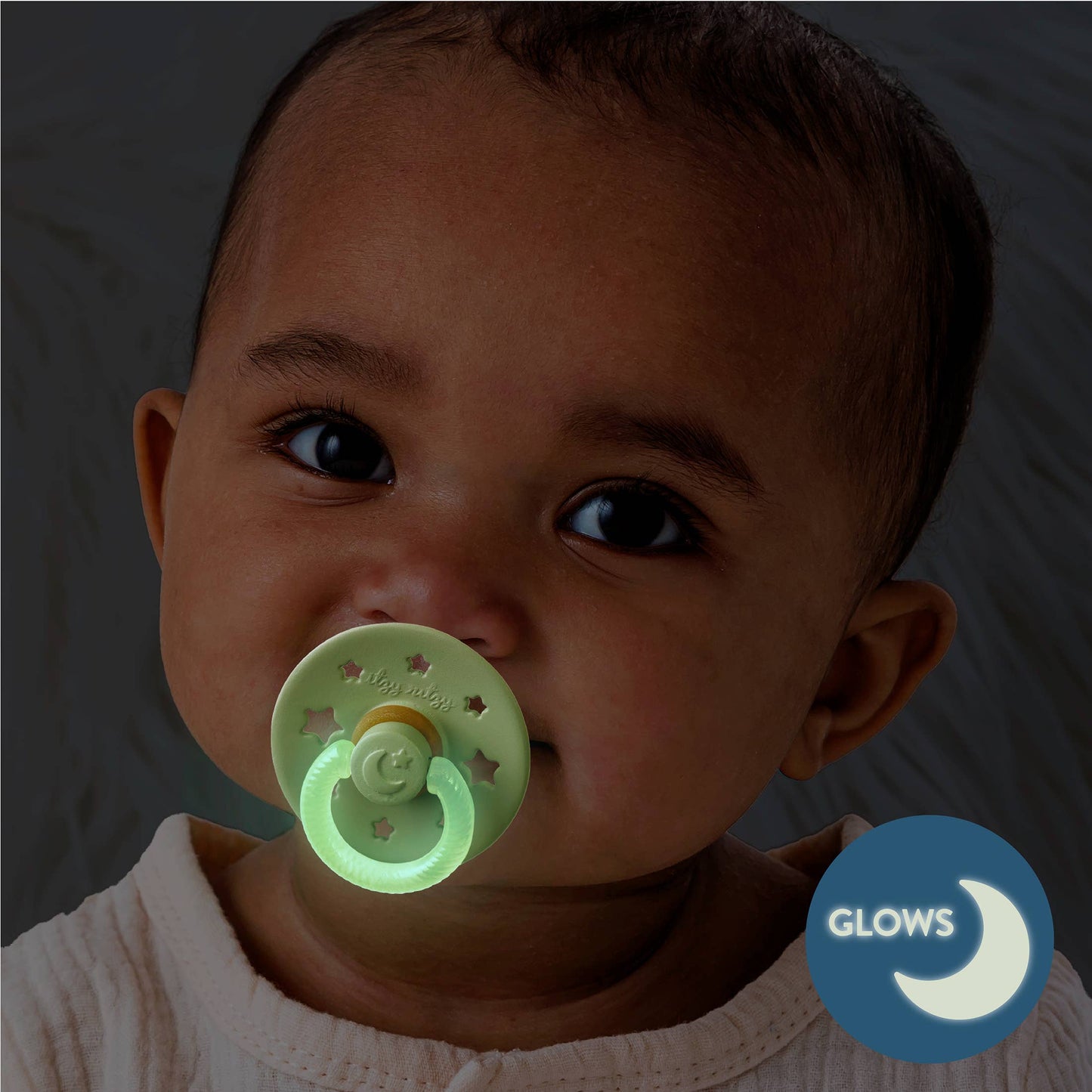 *NEW STYLES* Itzy Soother™ Natural Rubber Paci Sets