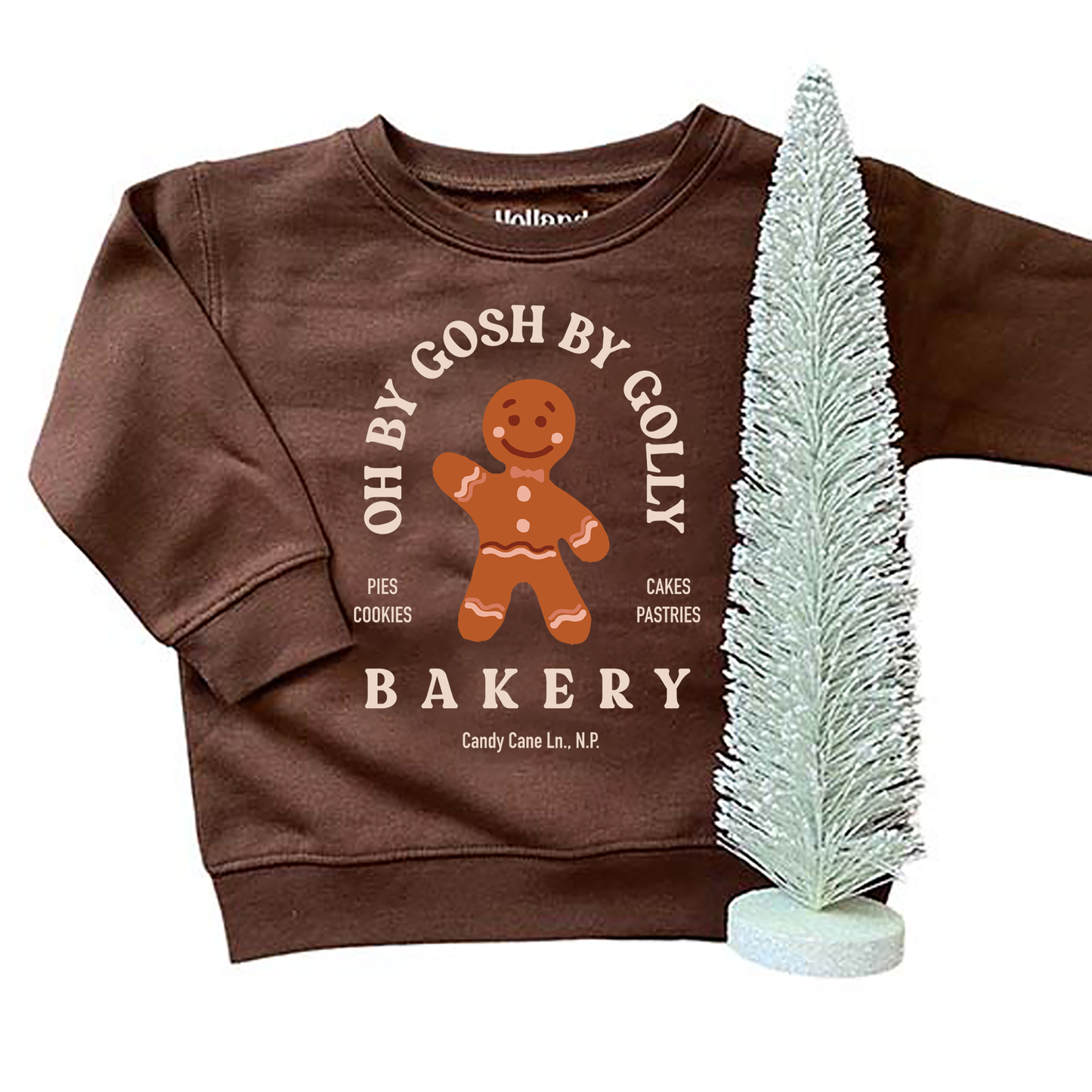 Gingerbread | Kids Christmas Sweatshirt