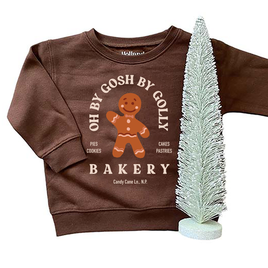 Gingerbread | Kids Christmas Sweatshirt