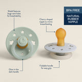 *NEW STYLES* Itzy Soother™ Natural Rubber Paci Sets