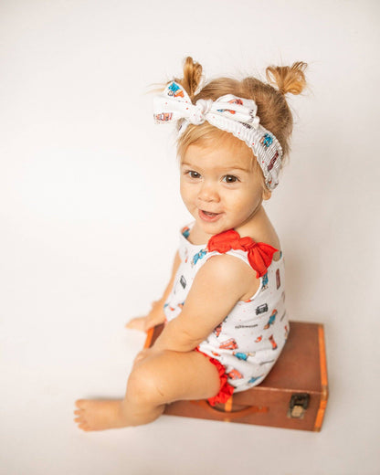 London Paddington™ | Organic Smocked Headband
