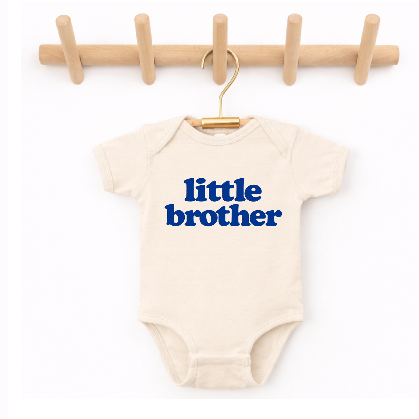 Little Brother Baby Onesie