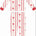 Queen of Hearts Two Piece Bamboo Sleeper Set