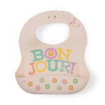 Silicone Bib Bonjour Bébé