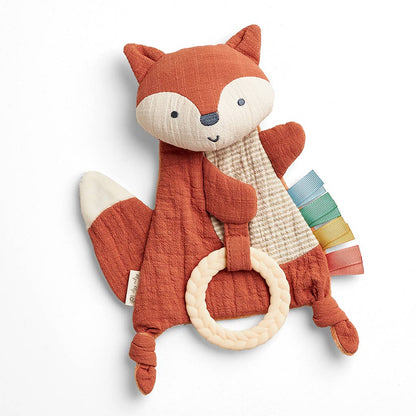 *NEW* Fox Bitzy Crinkle™ Sensory Toy with Teether