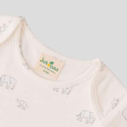 Cute Animal Themed Baby Bodysuits for Boys