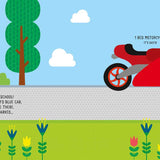 Flip the Felt Vehicles by