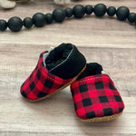 Red Buffalo with Black Heel