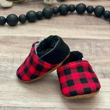 Red Buffalo with Black Heel