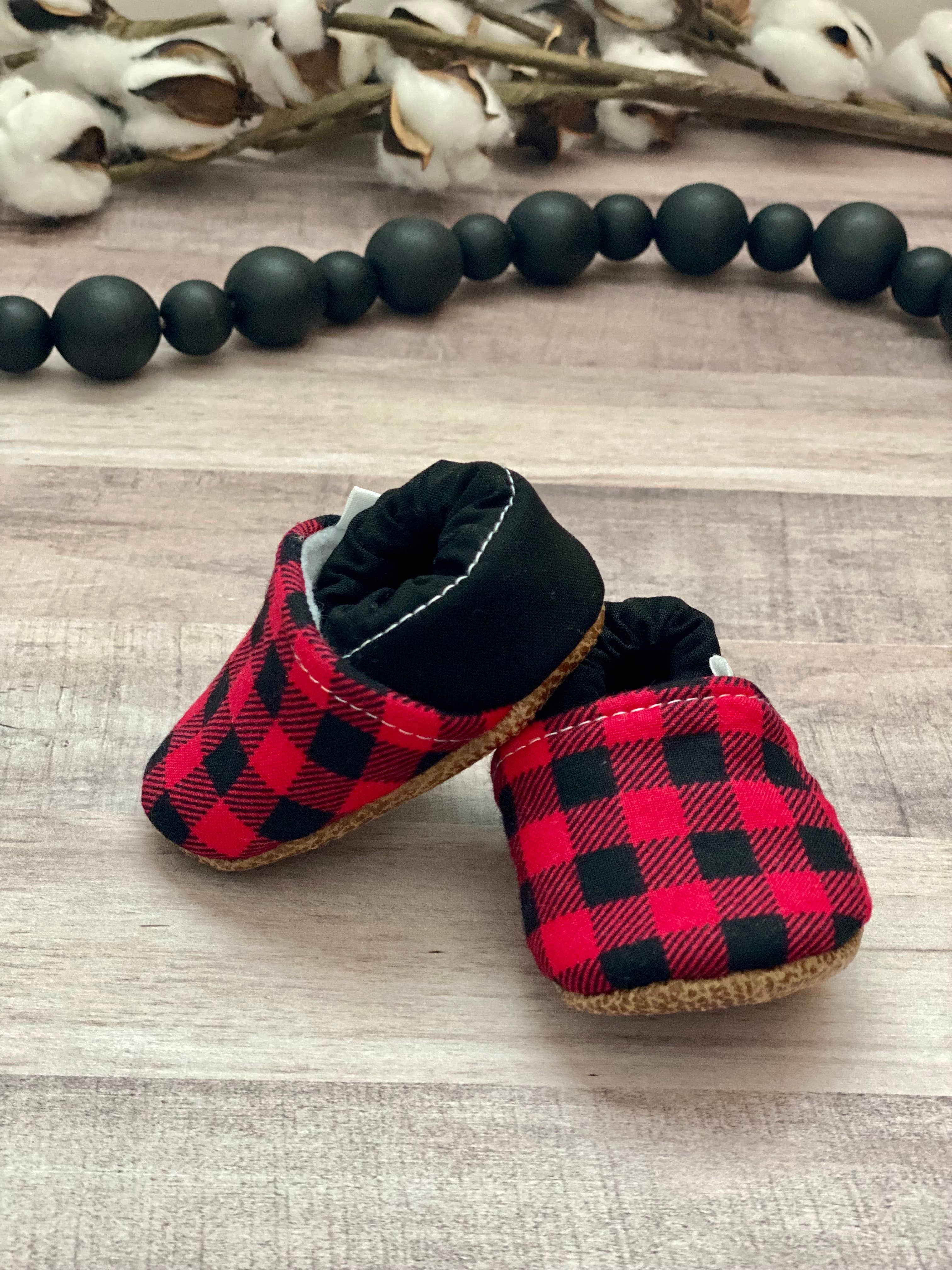 Red Buffalo with Black Heel