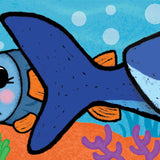 Busy Little Fishy by Salina Yoon