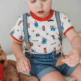 London Paddington™ | Kids' Organic S/Sleeve Tee