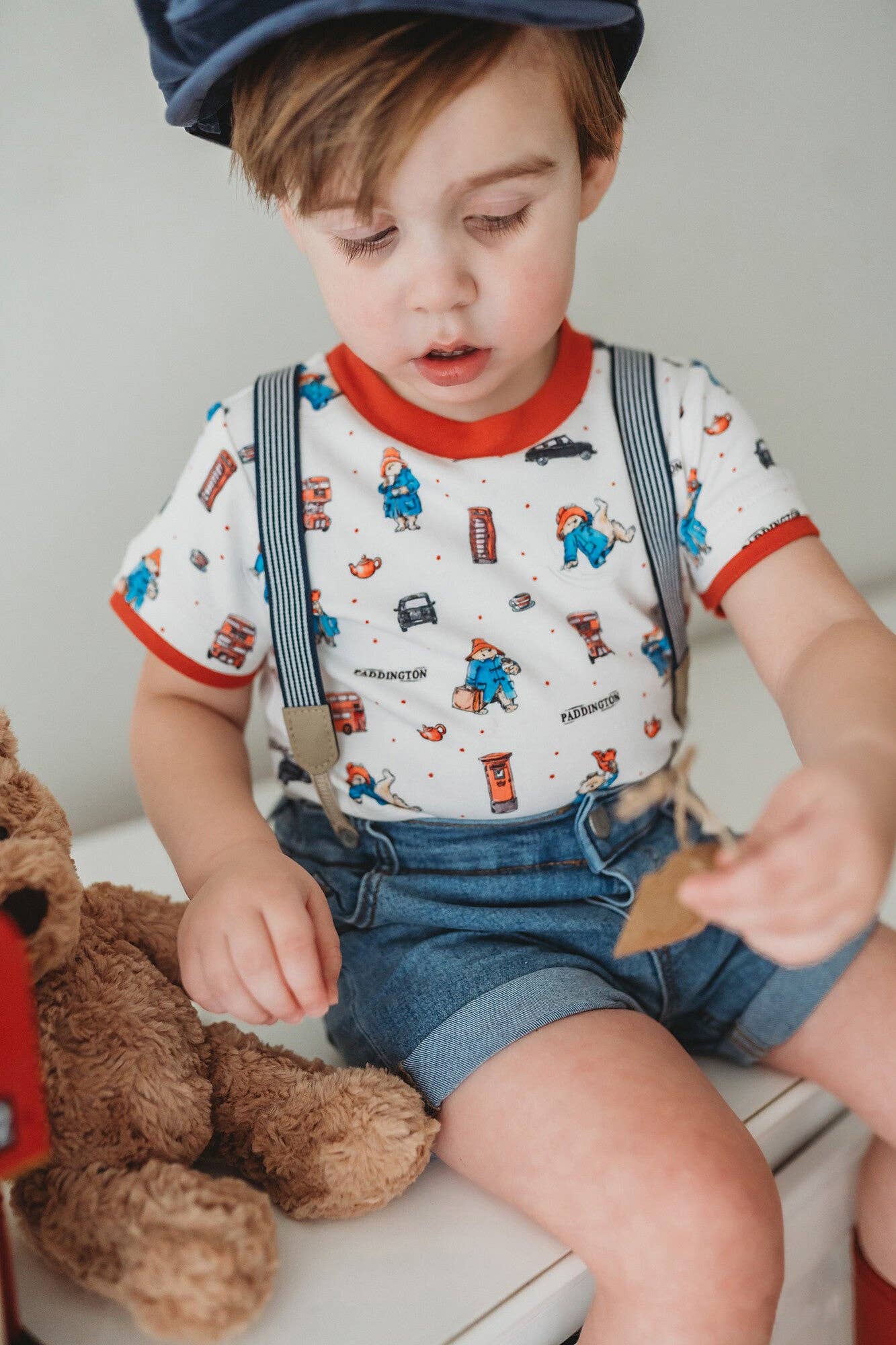 London Paddington™ | Kids' Organic S/Sleeve Tee