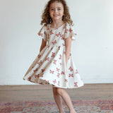Twirl Dress- Butterflies